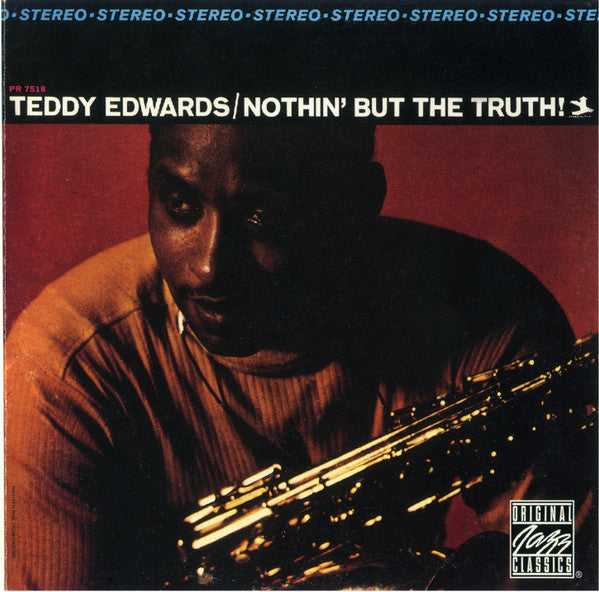 USED CD - Teddy Edwards – Nothin' But The Truth!