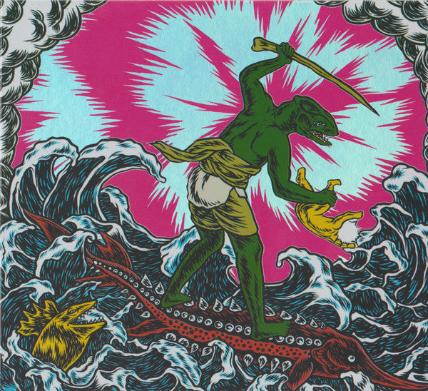 CD - King Gizzard And The Lizard Wizard – Teenage Gizzard