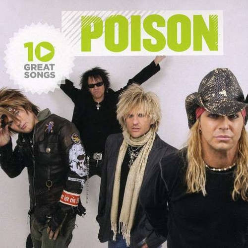 USED CD - Poison – 10 Great Songs