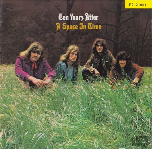 USED CD - Ten Years After – A Space In Time