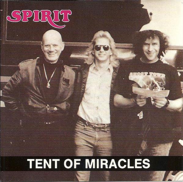 USED CD - Spirit – Tent Of Miracles