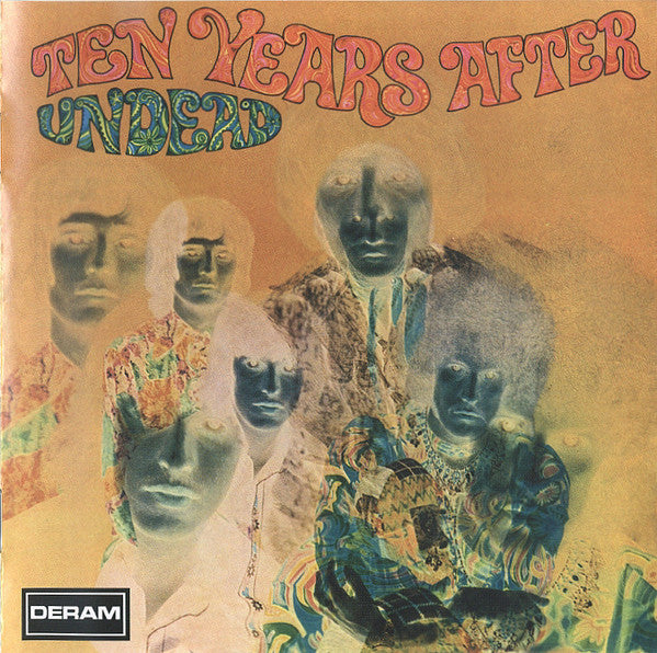 USED 2CD - Ten Years After – Undead