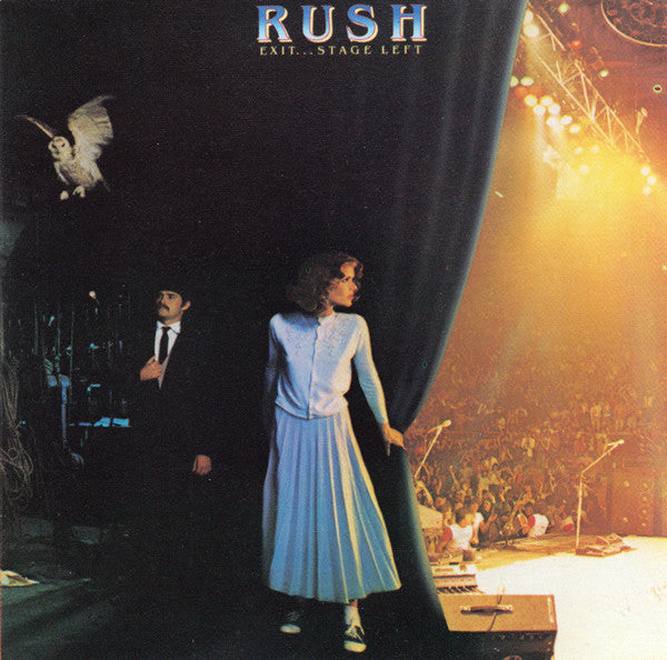 USED CD - Rush – Exit...Stage Left