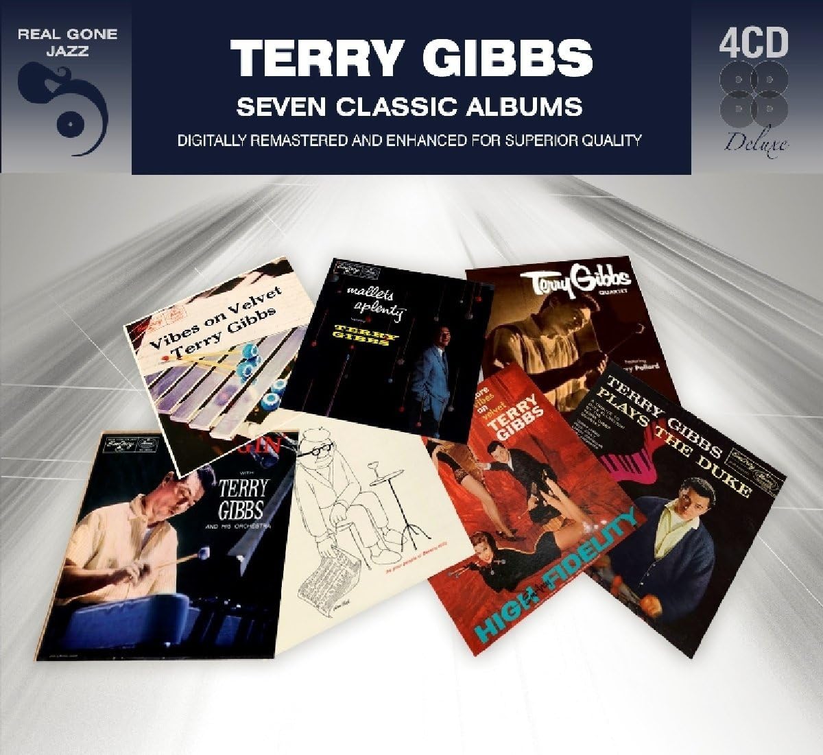 4CD - Terry Gibbs – Seven Classic Albums