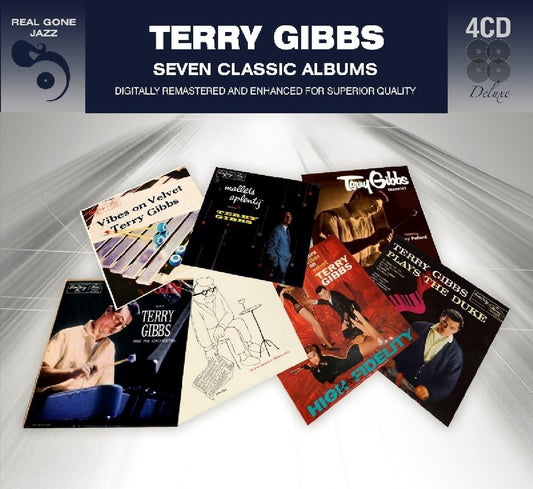 4CD - Terry Gibbs – Seven Classic Albums
