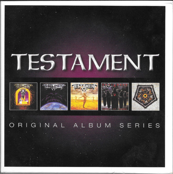 USED 5CD - Testament – Original Album Series