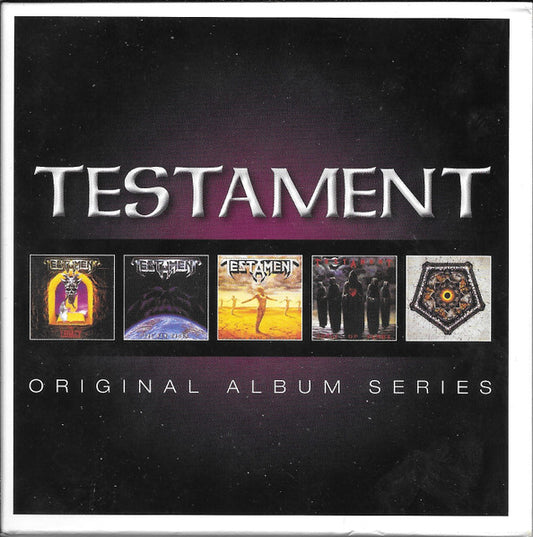 USED 5CD - Testament – Original Album Series