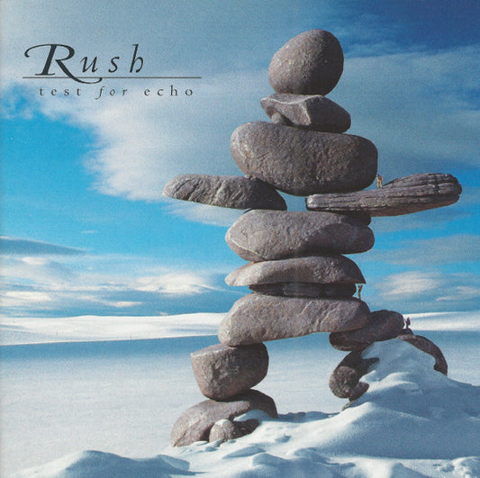 USED CD - Rush – Test For Echo