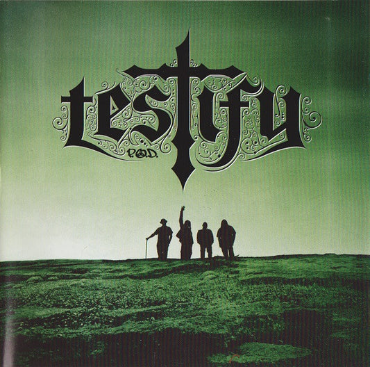 USED CD - P.O.D. – Testify