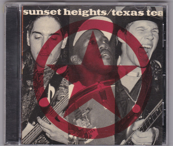 USED CD - Sunset Heights – Texas Tea