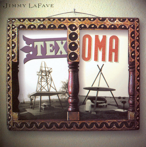 USED CD - Jimmy LaFave – Texoma