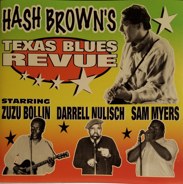 USED CD - Hash Brown's Texas Blues Revue – Hash Brown's Texas Blues Revue