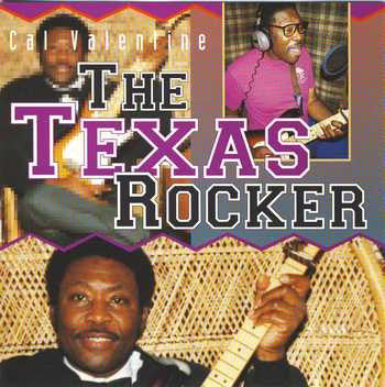 USED CD - Cal Valentine – The Texas Rocker