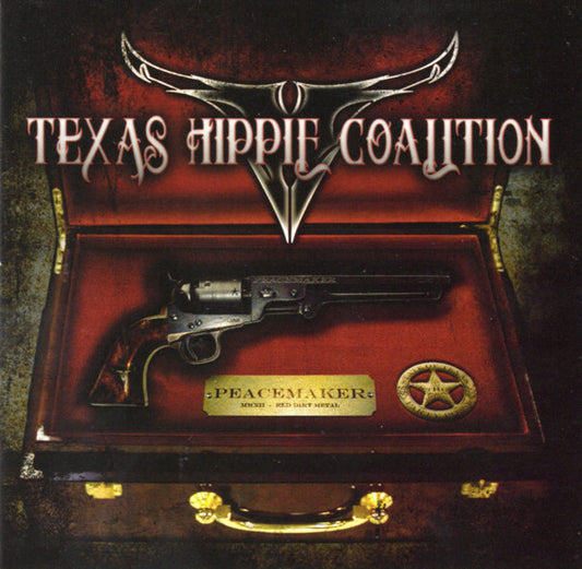 USED CD - Texas Hippie Coalition – Peacemaker