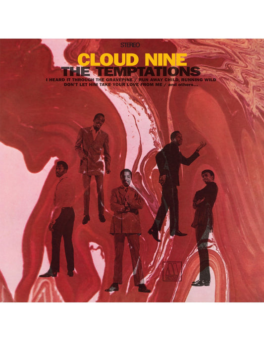 LP - The Temptations - Cloud Nine