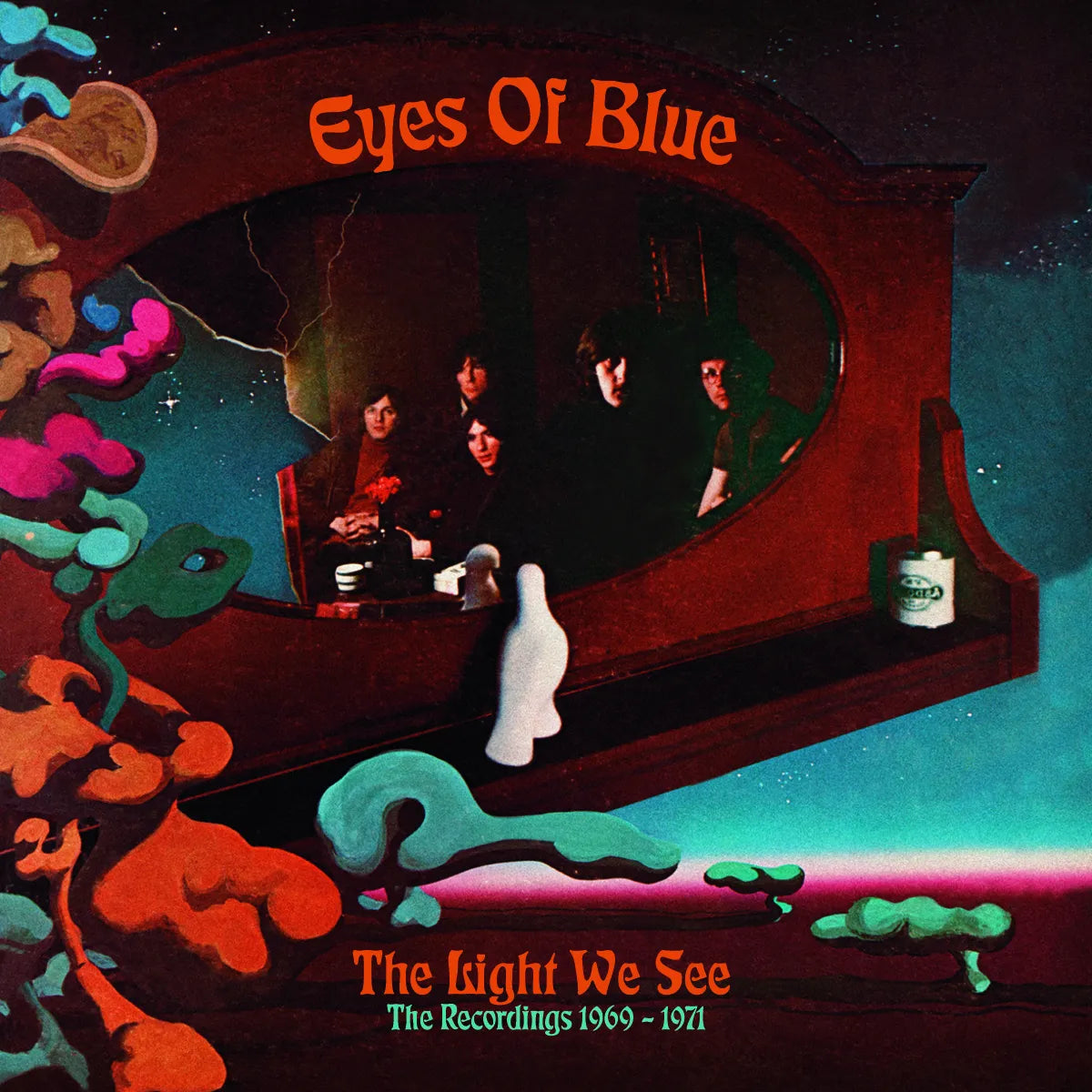 3CD - Eyes Of Blue -  The Light We See: The Recordings 1969-1971