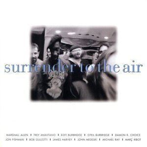 USED CD - Surrender To The Air – Surrender To The Air