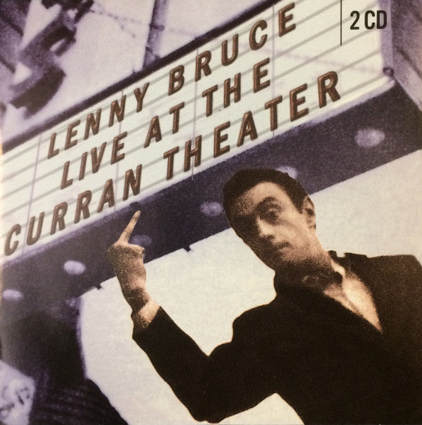 USED 2CD - Lenny Bruce – Live At The Curran Theater