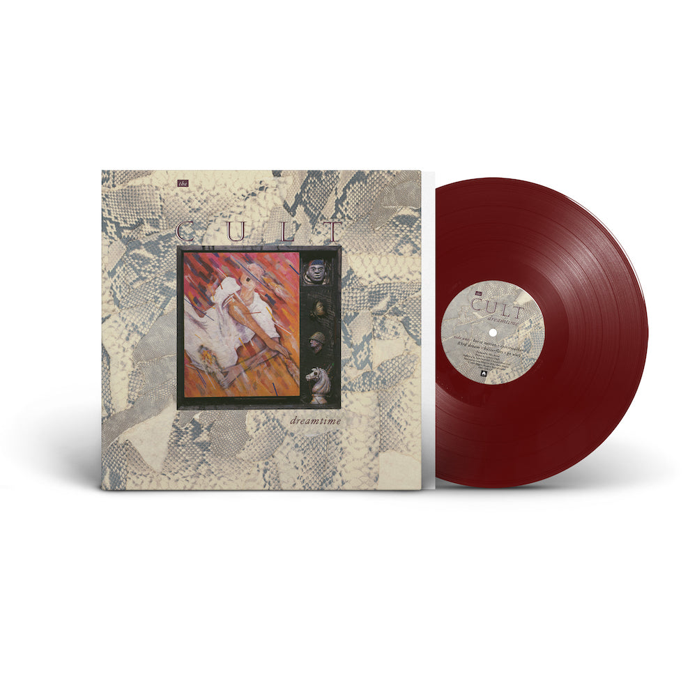 CULT Dreamtime ピクチャーレコード LP - The Cult - Dreamtime – Encore Records Ltd