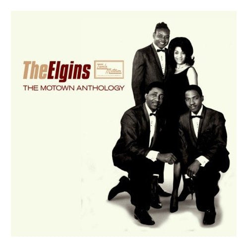 USED 2CD - The Elgins – The Motown Anthology