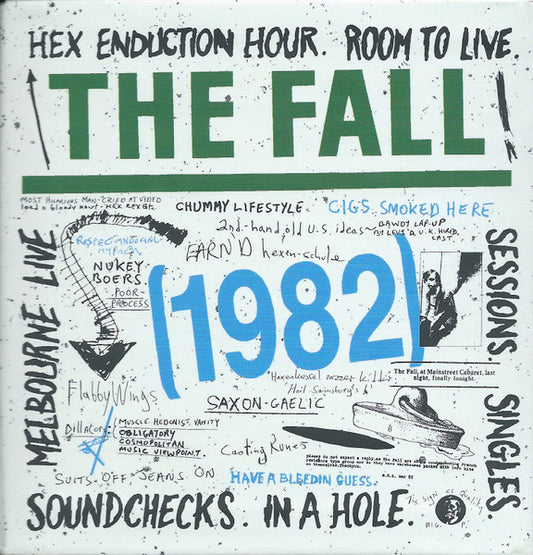 USED 6CD - The Fall – [1982]