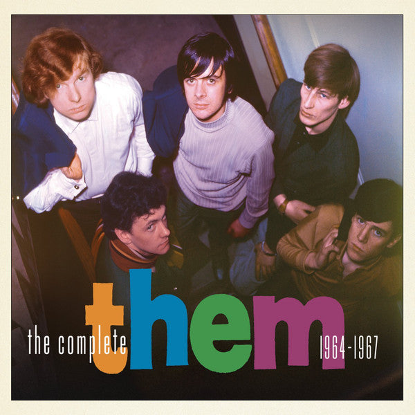 USED 3CD - Them – The Complete Them 1964-1967