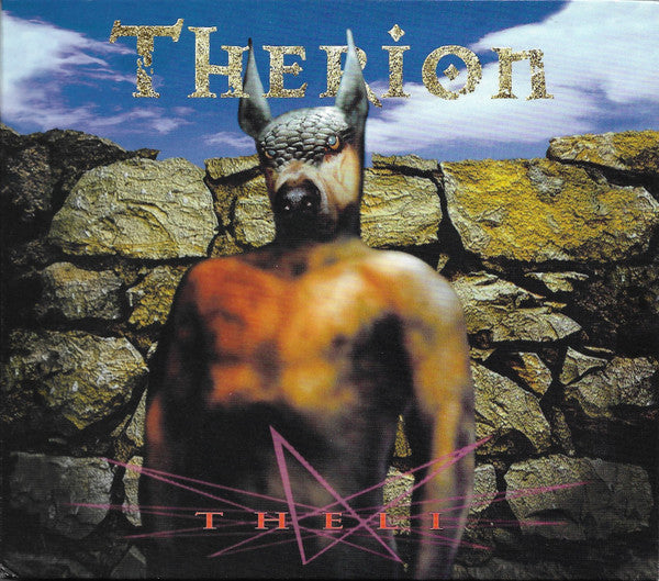 USED CD/DVD - Therion – Theli