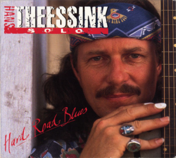 USED CD - Hans Theessink Solo – Hard Road Blues