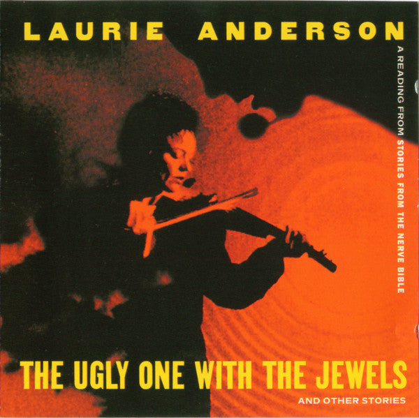 USED CD - Laurie Anderson – The Ugly One With The Jewels And Other Stories