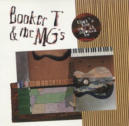 USED CD - Booker T & The MG's – That's The Way It Should Be