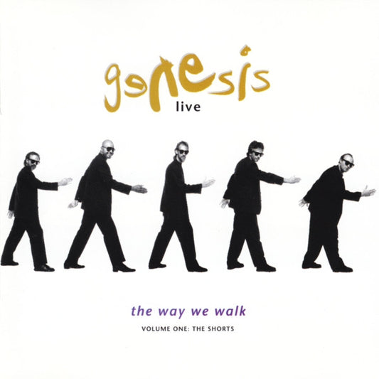 Genesis – Live / The Way We Walk (Volume One: The Shorts) - USED CD