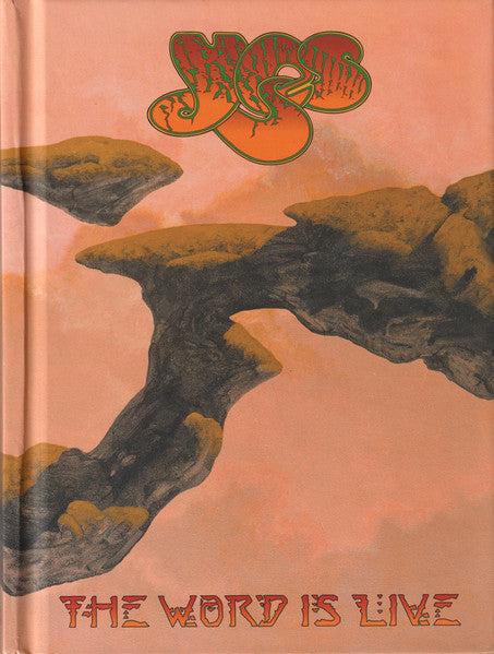 USED 3CD - Yes – The Word Is Live