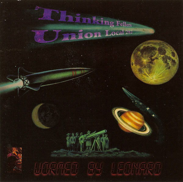 USED CD - Thinking Fellers Union Local 282 – Wormed By Leonard