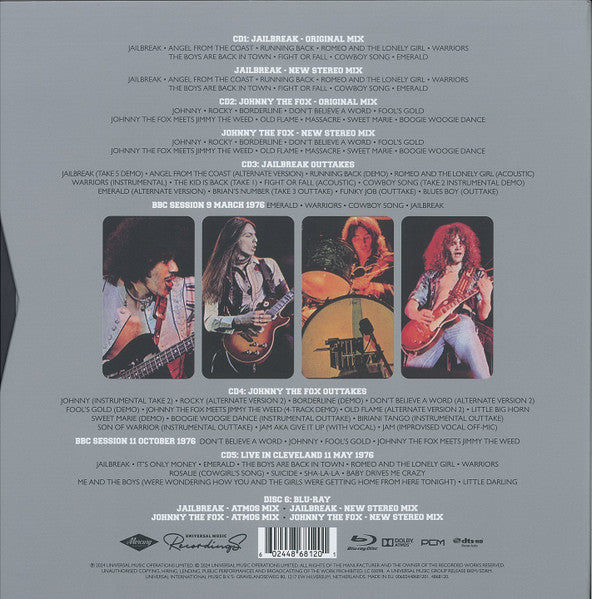 USED 5CD/BLURAY - Thin Lizzy – 1976(InStorePickupOnly)