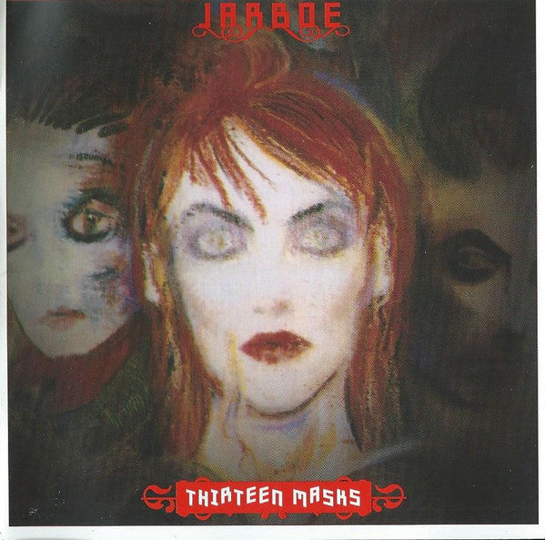 USED CD - Jarboe – Thirteen Masks