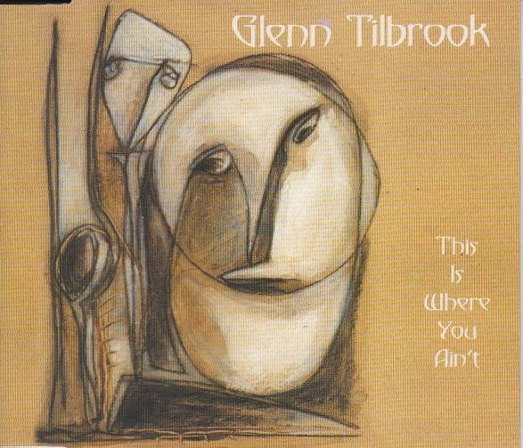 USED CD SINGLE -  Glenn Tilbrook – This Is Where You Ain't