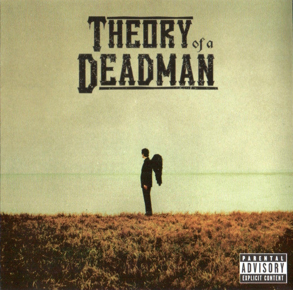 USED CD - Theory Of A Deadman – Theory Of A Deadman