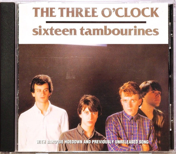 USED CD - The Three O'Clock – Sixteen Tambourines / Baroque Hoedown