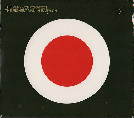 USED CD - Thievery Corporation – The Richest Man In Babylon
