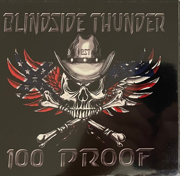 USED CD - Blindside Thunder – 100 Proof