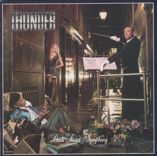 USED CD - Thunder – Back Street Symphony