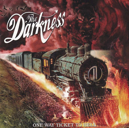 USED CD - The Darkness – One Way Ticket To Hell ...And Back