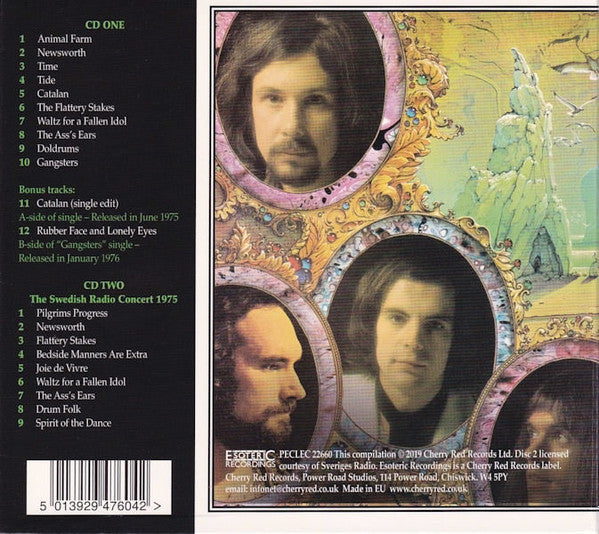USED 2CD - Greenslade – Time And Tide