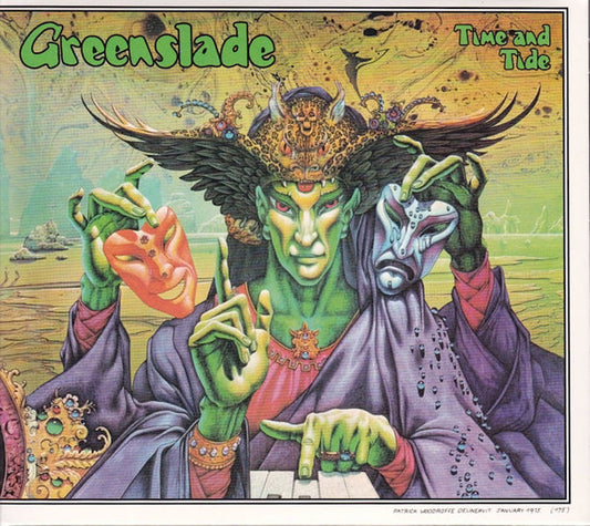 USED 2CD - Greenslade – Time And Tide