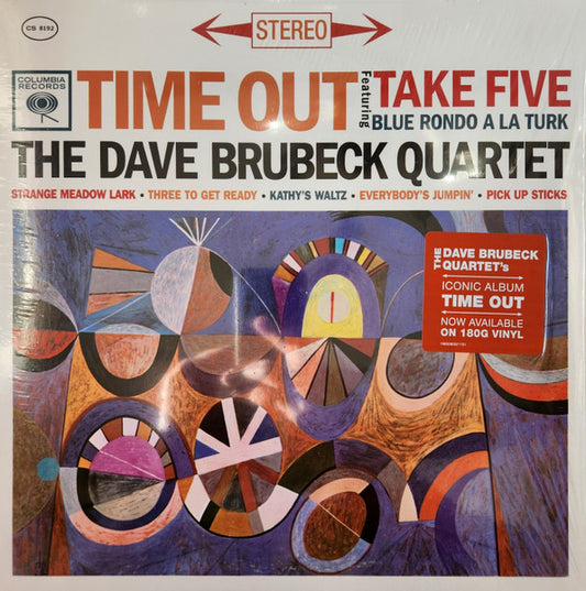 LP - Dave Brubeck - Time Out