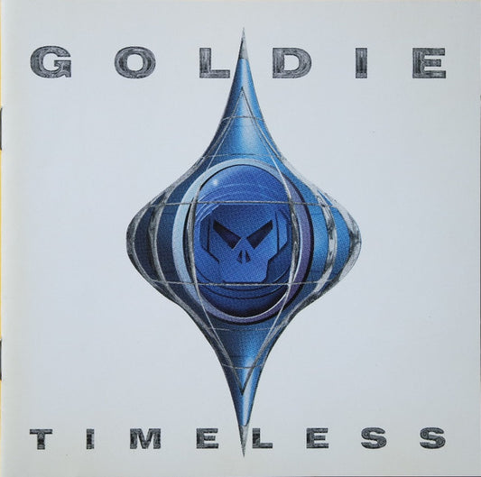 USED CD - Goldie – Timeless