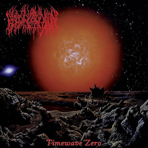 USED CD - Blood Incantation – Timewave Zero