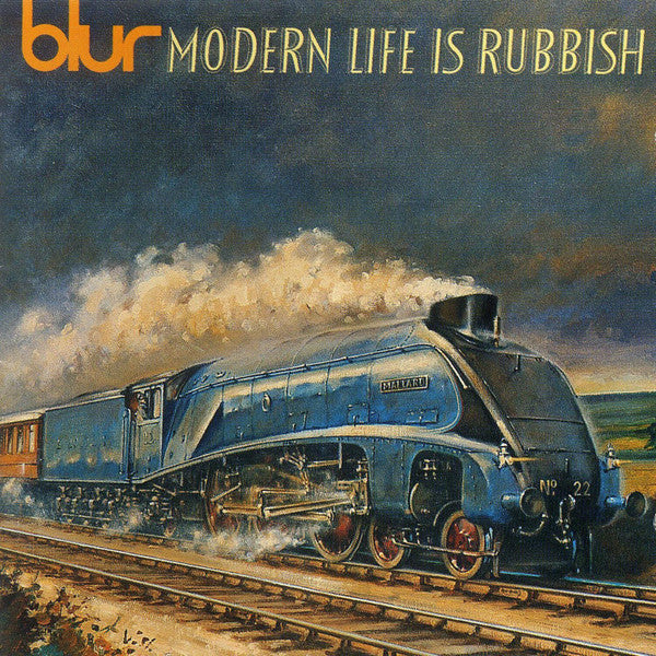 USED 2CD - Blur – Modern Life Is Rubbish