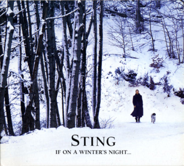 USED CD - Sting – If On A Winter's Night...