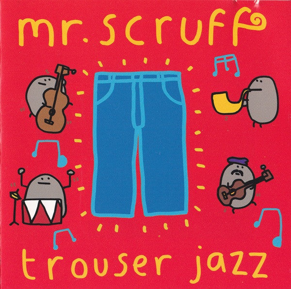 USED CD - Mr. Scruff – Trouser Jazz